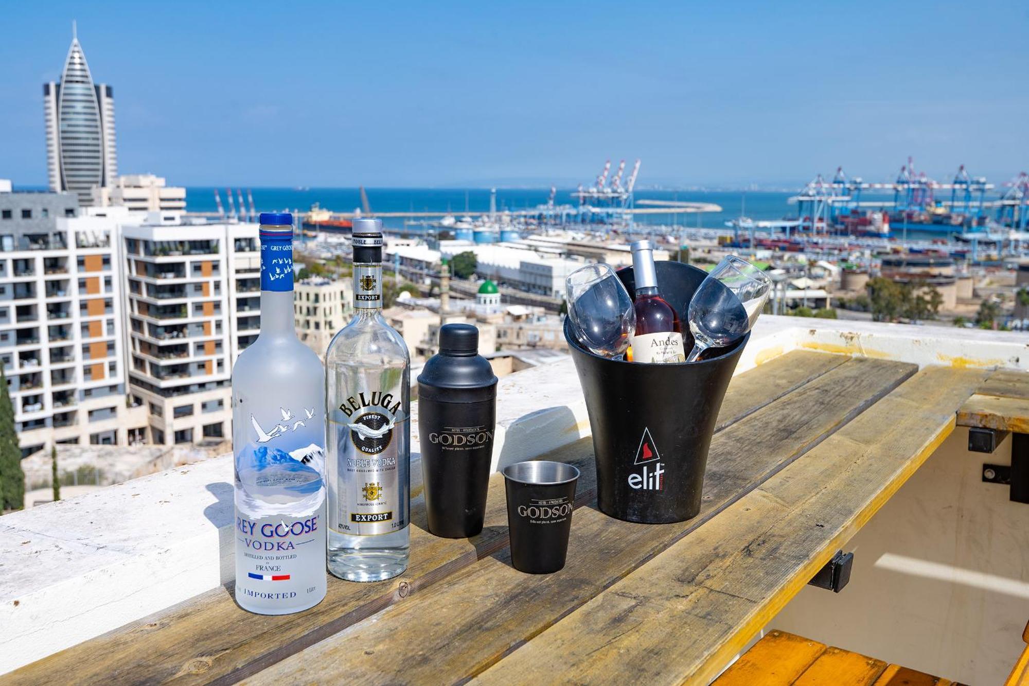 海法Godson Talpiot公寓式酒店 外观 照片